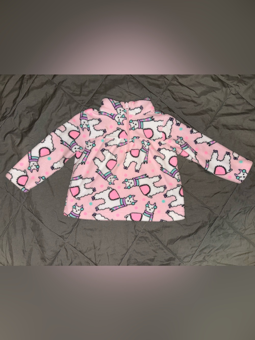 The children’s place - fleece quarter zip